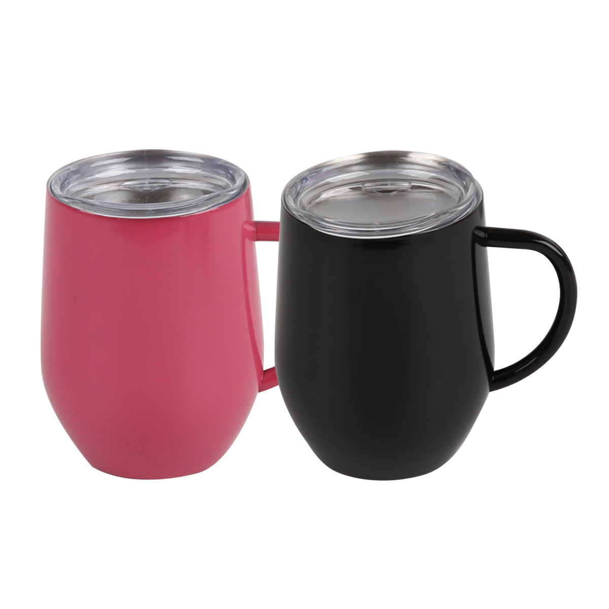 Eggy Double Wall Stainless Steel Mug with Lid (350ml)